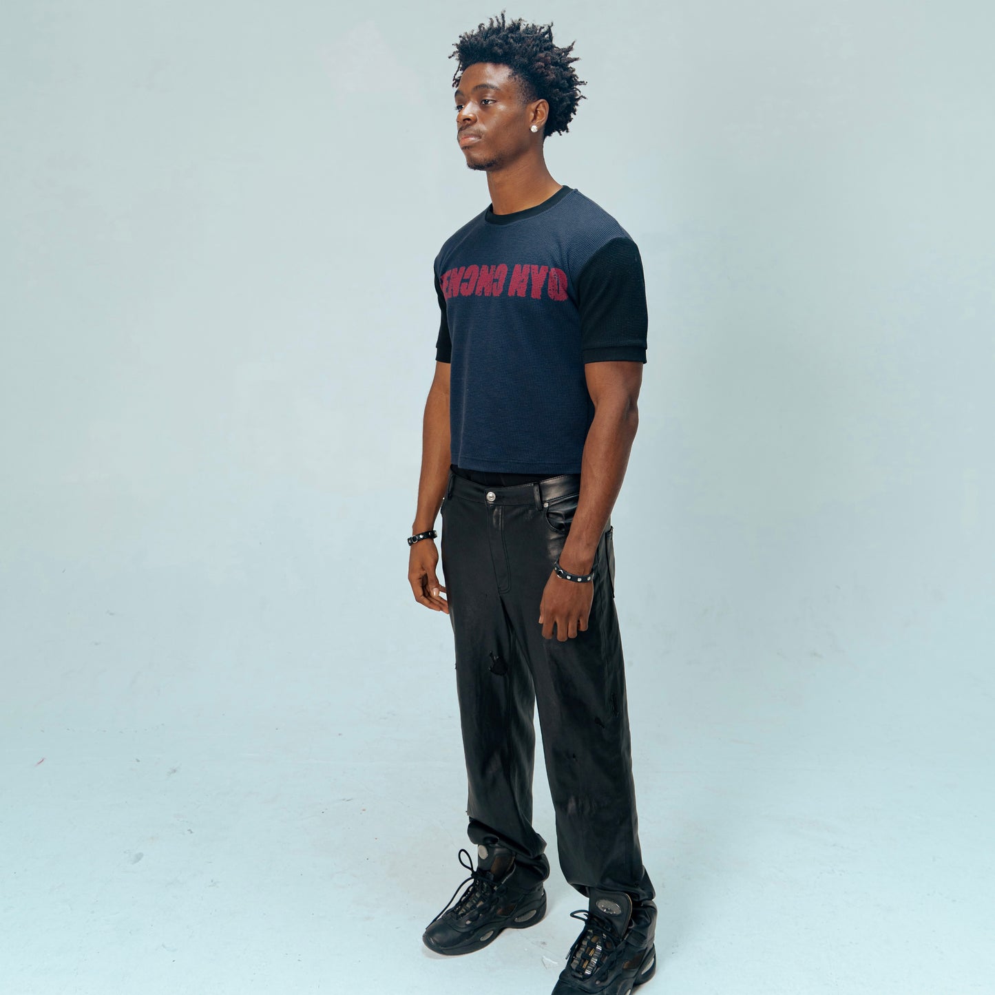 Waffle Tee